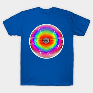 Pride Planet - Rainbow Eyeball T-Shirt